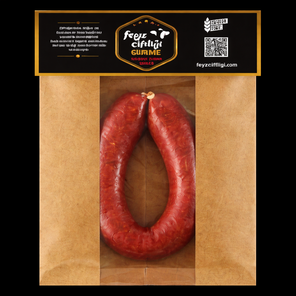 Feyz Çiftliği dana kasap sucuk